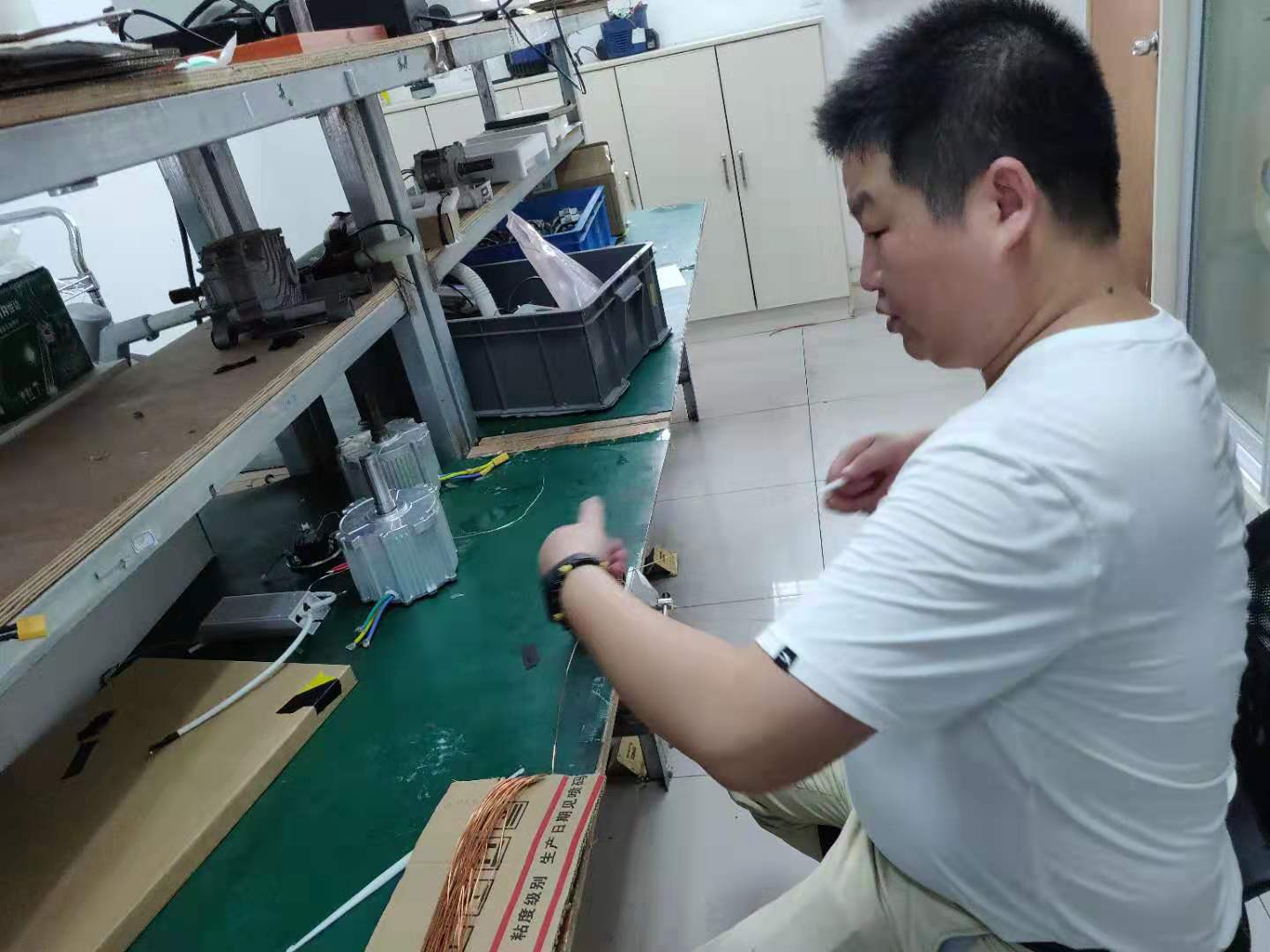 電感器廠家谷景電子前往萊克股份公司解決電路難題 蘇州谷景電子有限公司